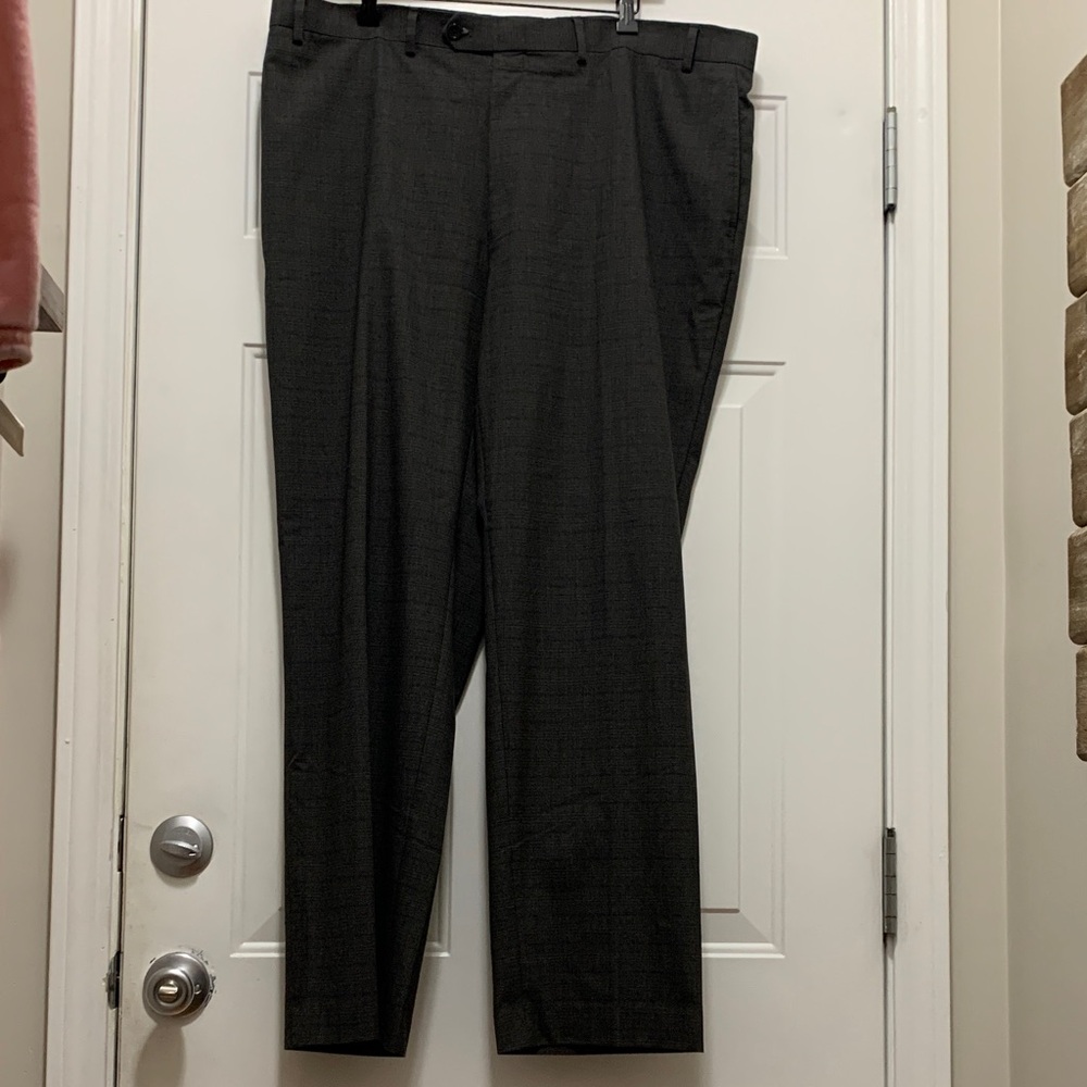 3/$15 Ralph Lauren Men's Gray Dress Trousers Size 42/32